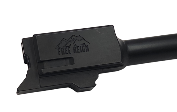 Free Reign G44 drop in threaded pistol barrel, nitride glock